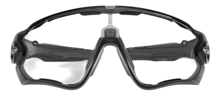 Oakley Jawbreaker™ - Polished Black - Clear To Black Iridium Photochro