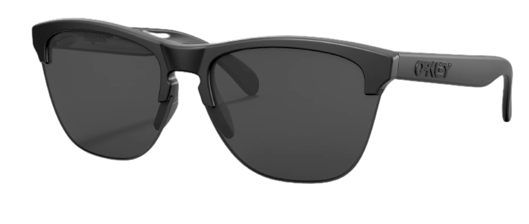 Oakley Frogskins™ Lite - Matte Black - Grey – Young Equestrian Polo
