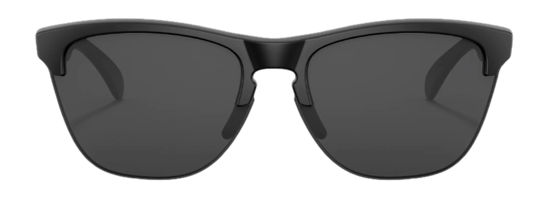 Oakley Frogskins™ Lite - Matte Black - Grey – Young Equestrian Polo