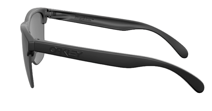 Oakley Frogskins™ Lite - Matte Black - Grey – Young Equestrian Polo