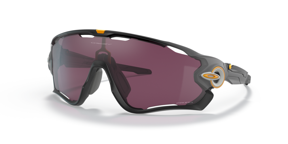 Oakley Jawbreaker™ Matte Black Dark Grey Fade Prism Road Black