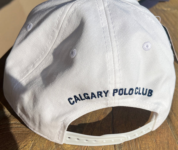 Calgary Polo Club Initials Hat