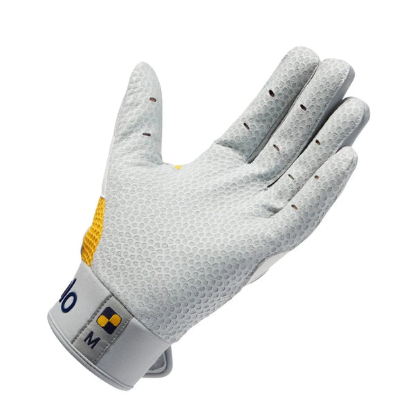 Ona Power Yellow Polo Gloves
