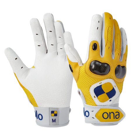 Ona Carbon Pro  V2 Yellow Polo Glove - Pair