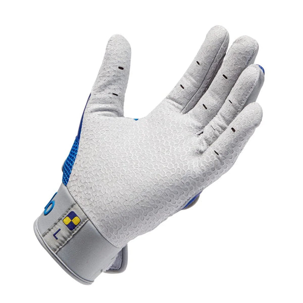 Ona Carbon Pro  V2 Blue Polo Glove - Pair