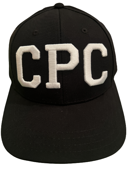 Calgary Polo Club Initials Hat