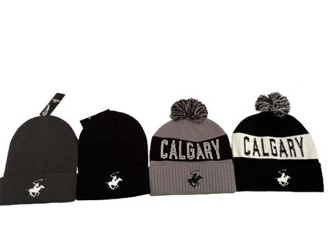 Calgary Polo Club Winter Hats