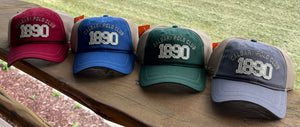 Calgary Polo Club 1890 Hat