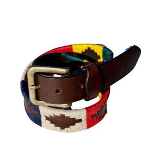 Handcrafted Polo Belt -054