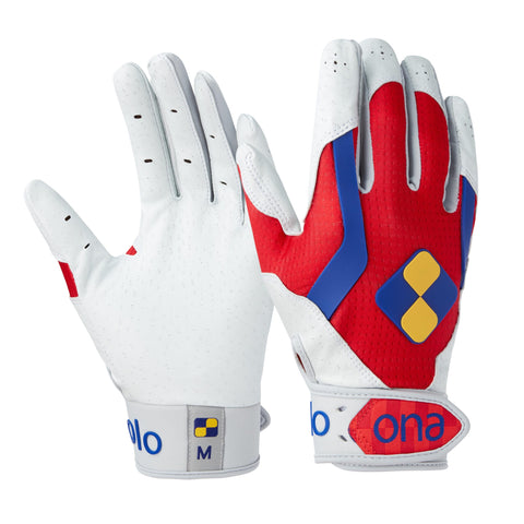 Ona All Weather V2 Gloves - Red