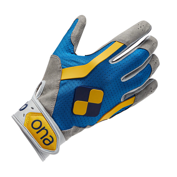 Ona All Weather Storm Gloves- Blue
