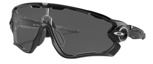 Oakley Jawbreaker™ - Polished Black - Clear To Black Iridium Photochromic