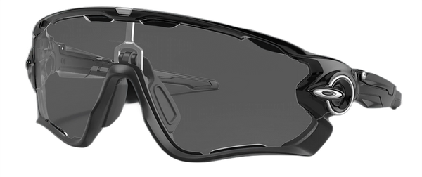 Oakley Jawbreaker™ - Polished Black - Clear To Black Iridium Photochromic