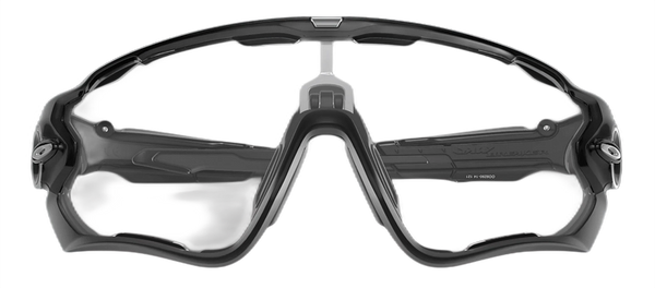 Oakley Jawbreaker™ - Polished Black - Clear To Black Iridium Photochromic