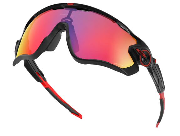 Oakley Jawbreaker™ - Matte Black - Prizm Road – Young Equestrian Polo