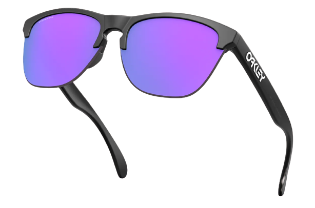 Oakley Frogskins™ Lite - Matte Black - Prizm Violet – Young