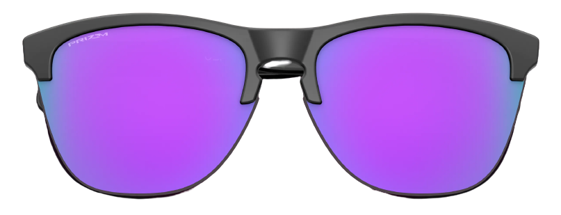 Oakley Frogskins™ Lite - Matte Black - Prizm Violet – Young