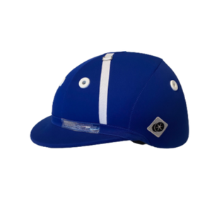 Charles Owen Sovereign Polo Helmet - Royal Blue
