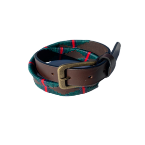 Handcrafted Polo Belt -009