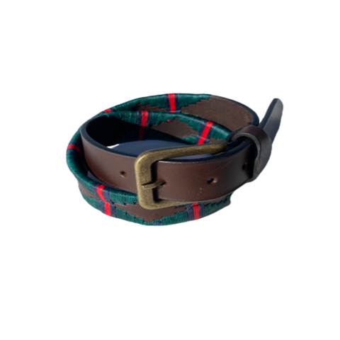 Handcrafted Polo Belt -009