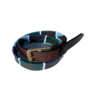 Handcrafted Polo Belt -007