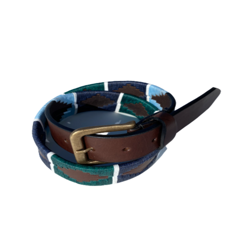 Handcrafted Polo Belt -007