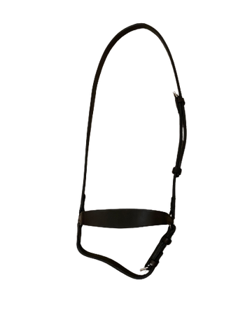 Dropped Noseband