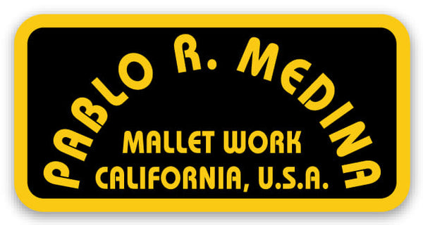 Pablo Medina Polo Mallet - Medium Handle