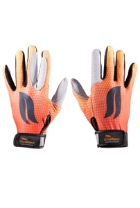 Casablanca Polo Gloves - Orange
