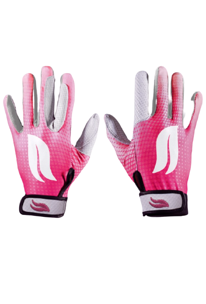 Casablanca Polo Gloves - Pink