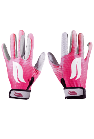 Casablanca Polo Gloves - Pink