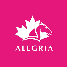 Alegria Logo Hat - Pink